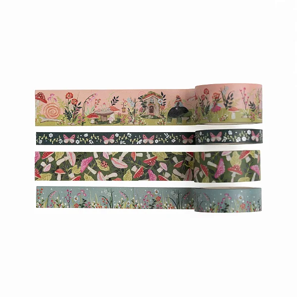Washi tape Fairy House - Archer & Olive