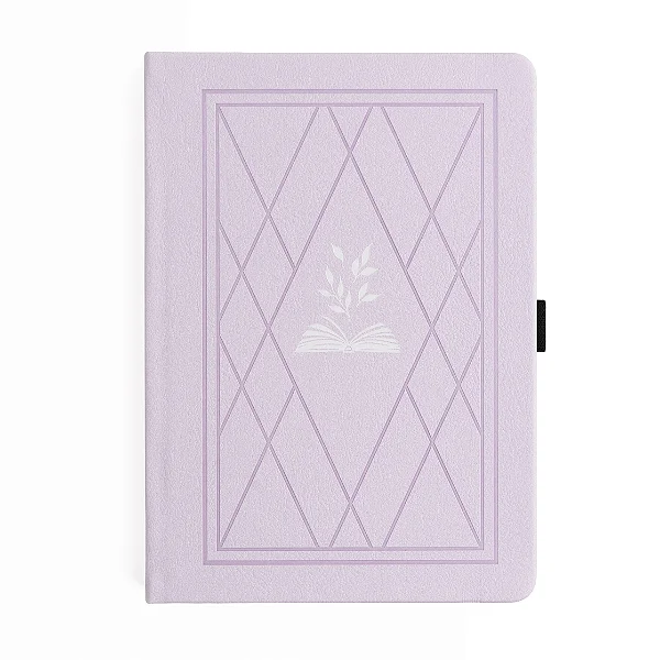 Reading Journal B5: Library in Lilac - Archer & Olive