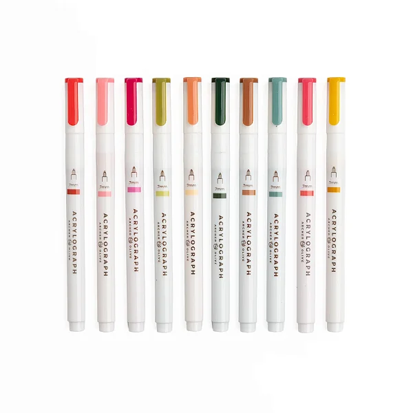 Acrylograph Pens Meadow & Vine - Archer & Olive