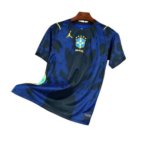 Camisa Seleção Brasileira Torcedor masculina copa 2026 - Azul