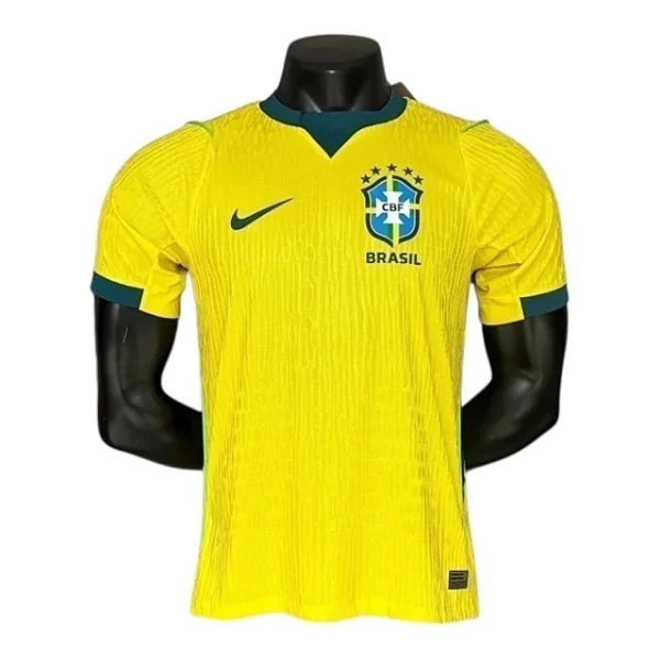 Camisa Seleção Brasileira I COPA 2026 Jogador Masculina - Amarela