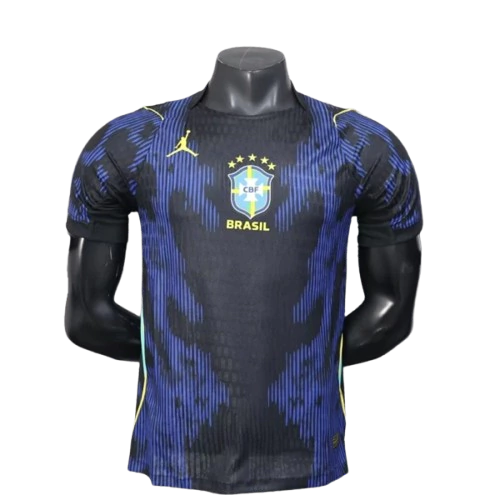 Camisa Seleção Brasileira II COPA 2026 Jogador Masculina - Azul