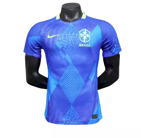 Camisa Seleção Brasileira II 25/26 Jogador Masculina - Azul