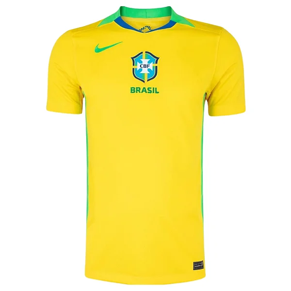 Camisa da Seleção Brasileira 25/26 Torcedor - Masculina - Amarela