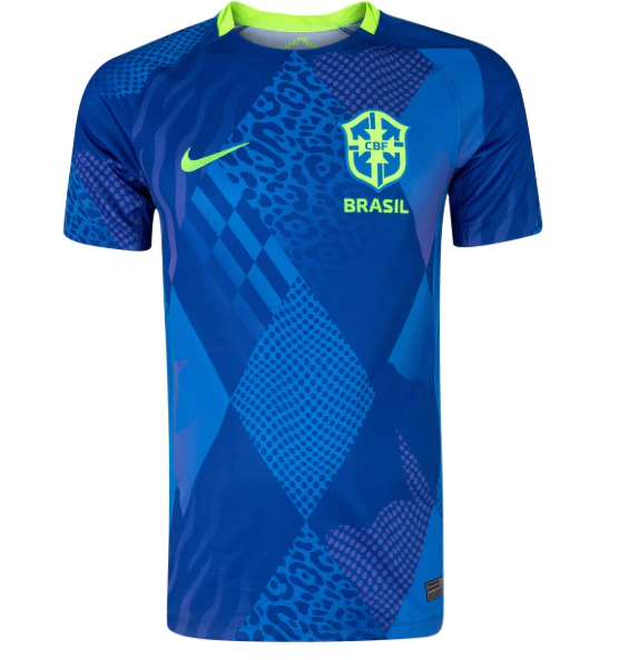 Camisa da Seleção Brasileira 25/26 Torcedor - Masculina - Azul