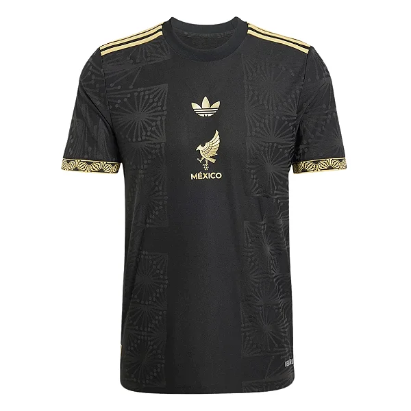 Camisa México 25/26 - "México de Oro" - Masculina Torcedor