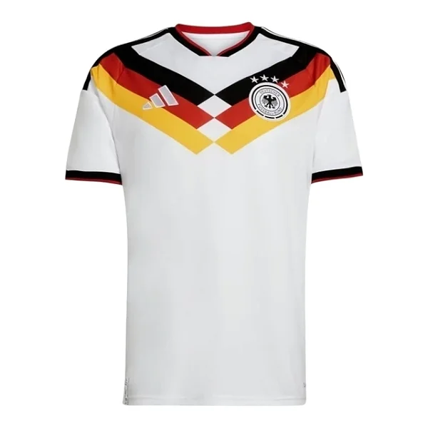 Camisa Torcedor Alemanha I COPA 2026 Masculina - Branco