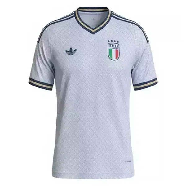 Camisa Torcedor Itália II 2026 Masculina - Branca