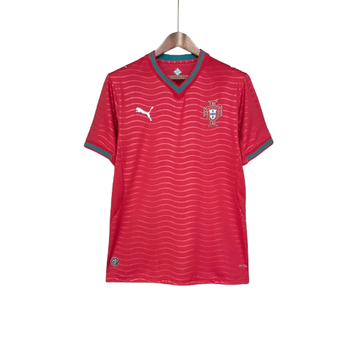 Camisa Torcedor Portugal I COPA 2026 Masculina- Vermelha