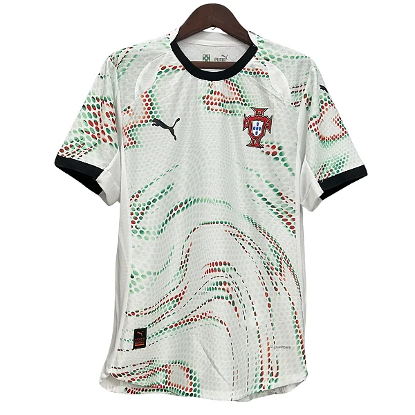 Camisa Seleção de Portugal II 25/26 Masculina - Branca