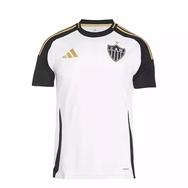 Camisa do Galo II 25/26 - Torcedor Masculina - Branca