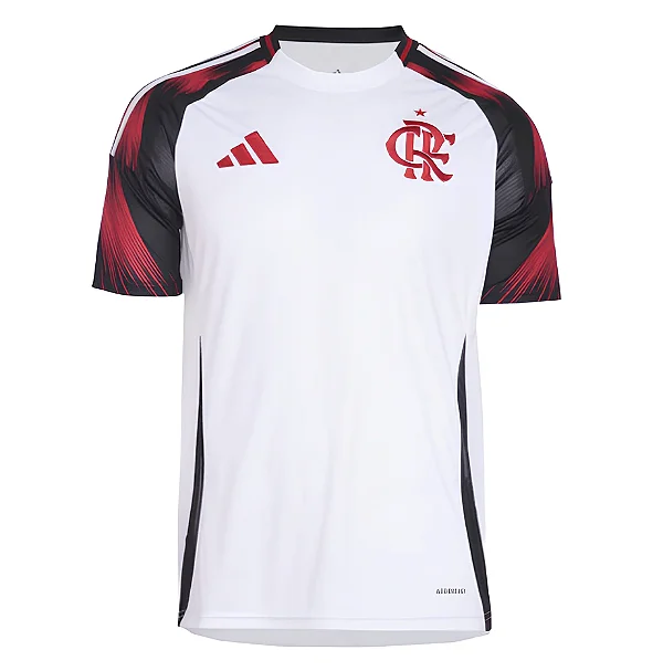 Camisa Mengão Torcedor II - Masculina Temporada 25/26 - Branca