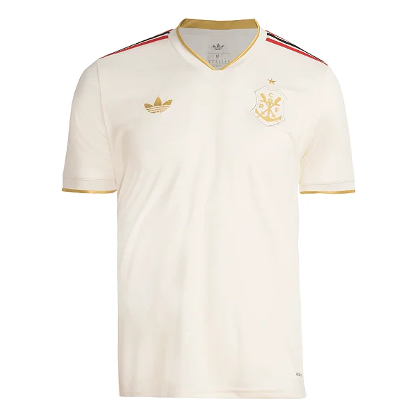 Camisa Mengão Torcedor III Bege 25/26