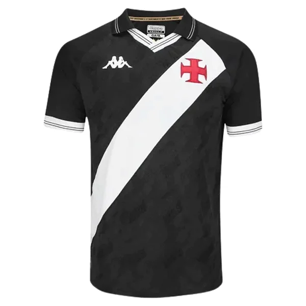 Camisa Cruzmaltino I 25/26 Torcedor Masculina - Preta com a faixa branca