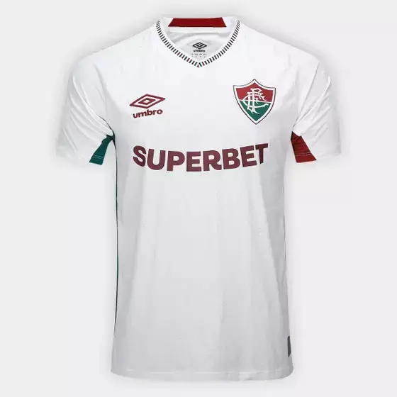 Camisa Fluzão II 25/26 - Torcedor Masculina - Branca