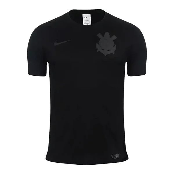 Camisa Timão All Black 24/25 - Torcedor - Masculina