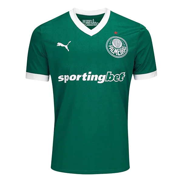 Camisa Verdão Torcedor - Temporada 25/26 - Masculina Verde