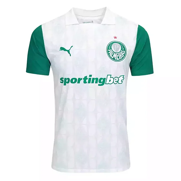 Camisa Verdão Torcedor - Temporada 25/26 - Masculina Branca