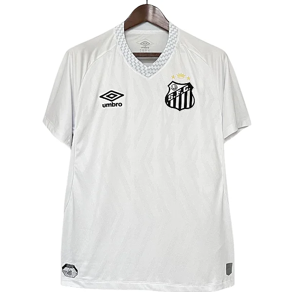 Camisa Peixe I 25/26 Torcedor Masculina - Branca