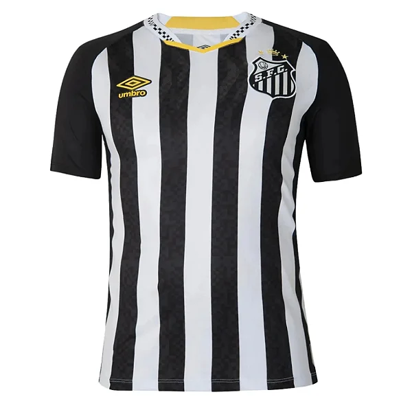 Camisa Peixe Listrada 25/26 Torcedor Masculina