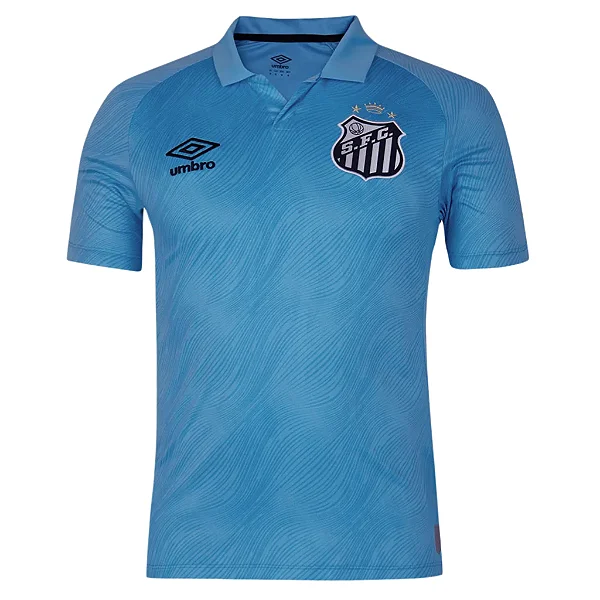Camisa Peixe III 25/26 Torcedor Masculina - Azul