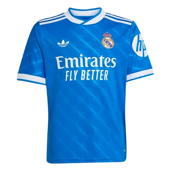 Camisa Real Madrid III 25/26 Torcedor Masculina - Azul