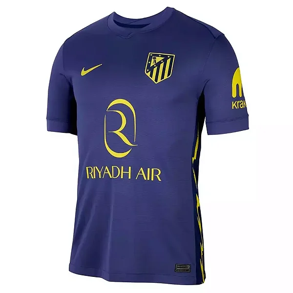 Camisa Atlético de Madrid II 25/26 Torcedor Masculina