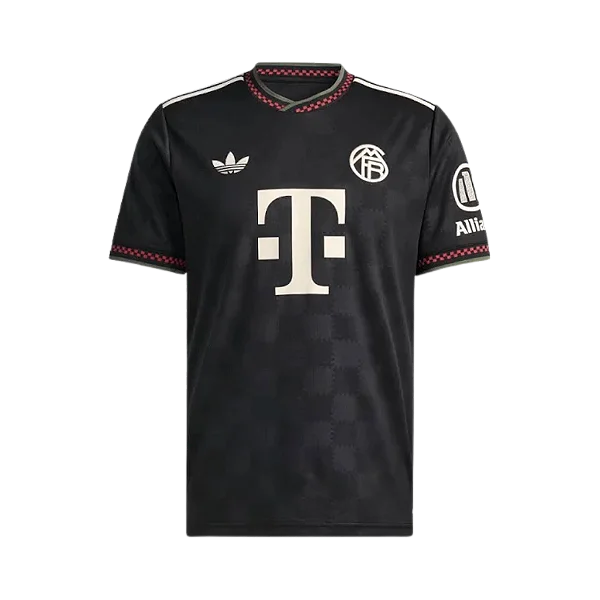 Camisa Bayern de Munique III 25/26 Torcedor Preta Masculina
