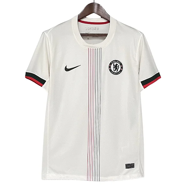Camisa Chelsea II 25/26 Torcedor Masculina Branca