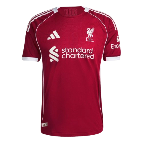 Camisa Liverpool Home 25/26 Torcedor Masculina - Vermelha
