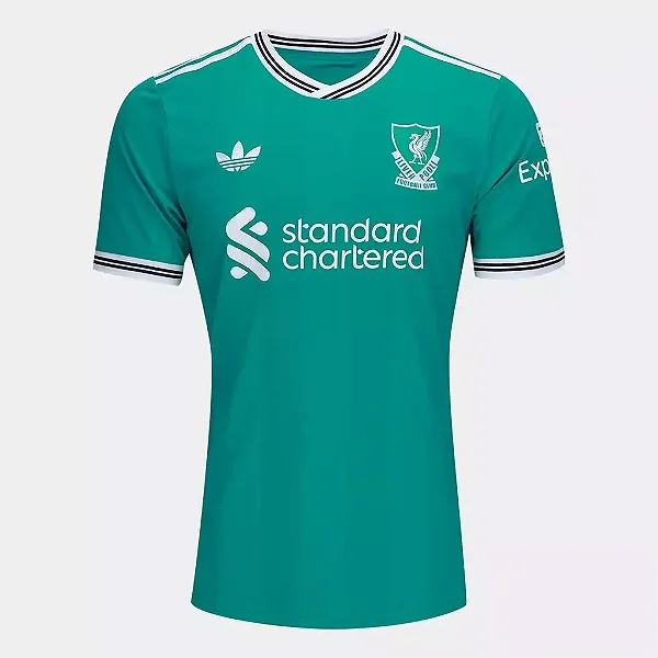 Camisa Liverpool III 25/26 Torcedor Masculina - Verde