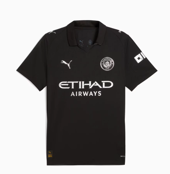 Camisa Manchester City II 25/26 - Torcedor Masculina - Preta