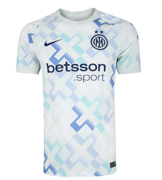 Camisa Inter de Milão II 25/26 Torcedor Masculina - Branca
