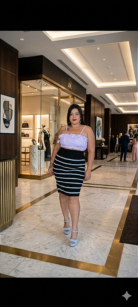 Saía tricot Lili