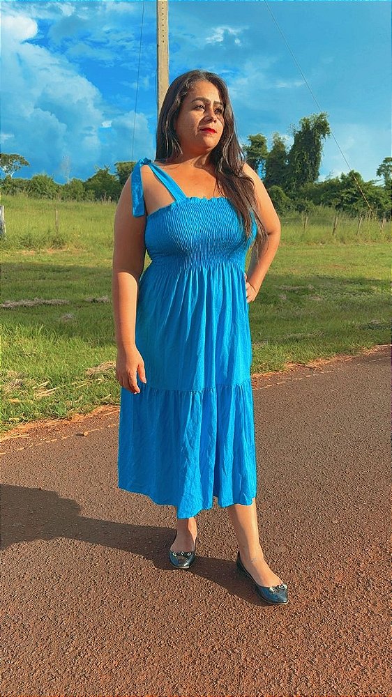 VESTIDO BLUE