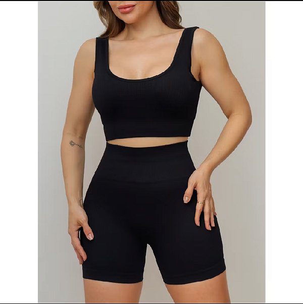 Conjunto sem costura