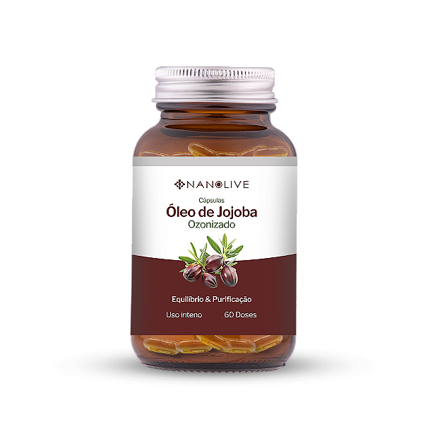 Óleo de Jojoba Ozonizado em Cápsulas