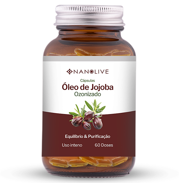 Óleo de Jojoba Ozonizado em Cápsulas