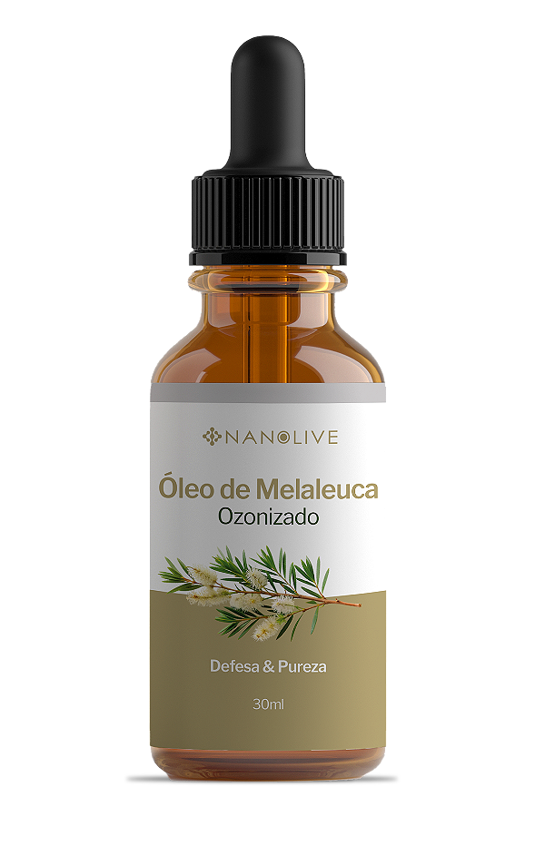 Óleo de Melaleuca Ozonizado em Gotas