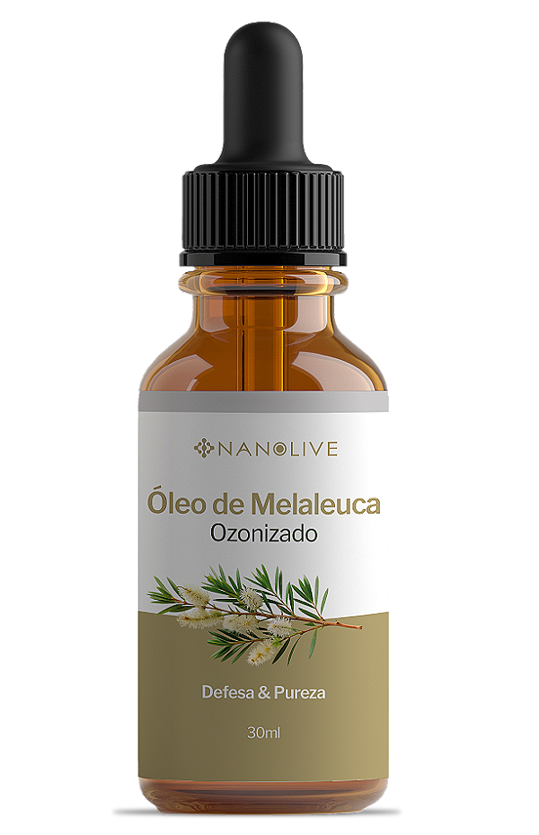 Óleo de Melaleuca Ozonizado em Gotas