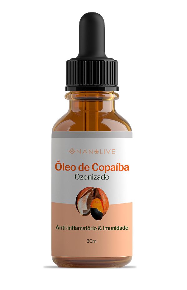 Óleo de Copaíba Ozonizado em Gotas