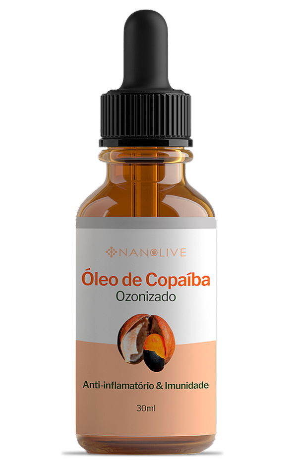 Óleo de Copaíba Ozonizado em Gotas