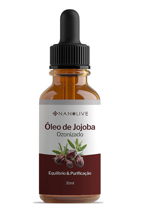 Óleo de Jojoba Ozonizado em Gotas