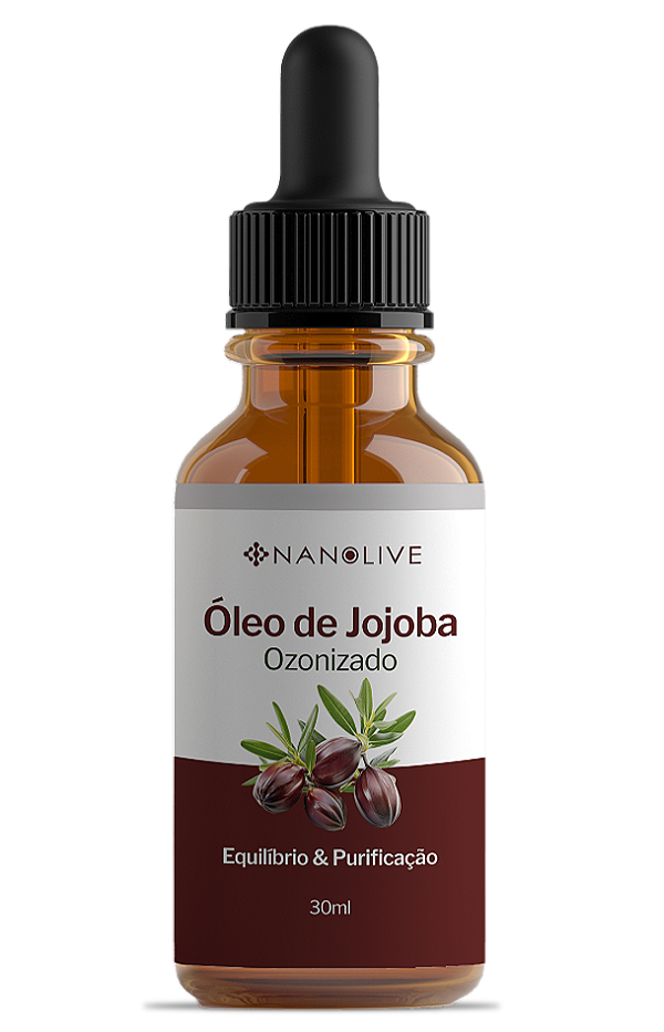 Óleo de Jojoba Ozonizado em Gotas