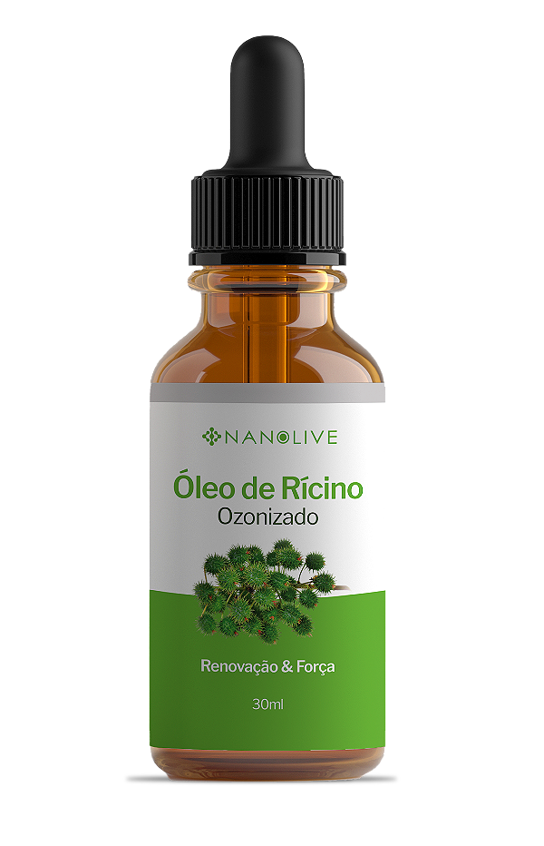 Óleo de Rícino Ozonizado em Gotas