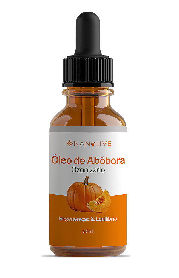 Óleo de Semente de Abóbora Ozonizado em Gotas