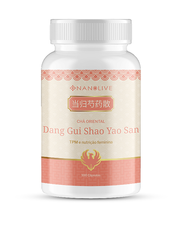 Dang Gui Shao Yao San (当归芍药散) MTC 100 Cápsulas