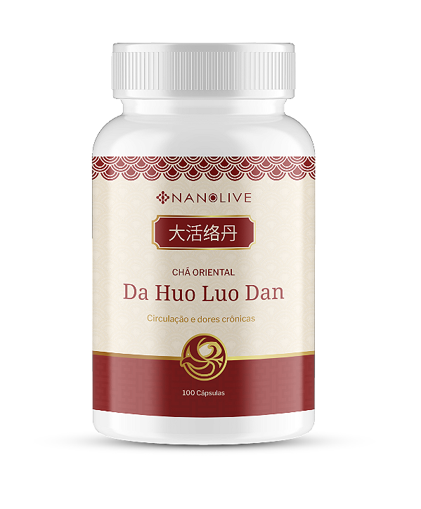 Da Huo Luo Dan (大活络丹) MTC 100 Cápsulas