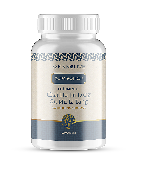 Chai Hu Jia Long Gu Mu Li Tang MTC 100 Cápsulas