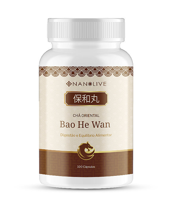 Bao He Wan (保和丸) MTC 100 Cápsulas